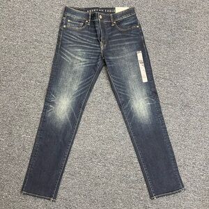 Next Level Flex Slim Straight Dark Rich Indigo Jeans 32x32